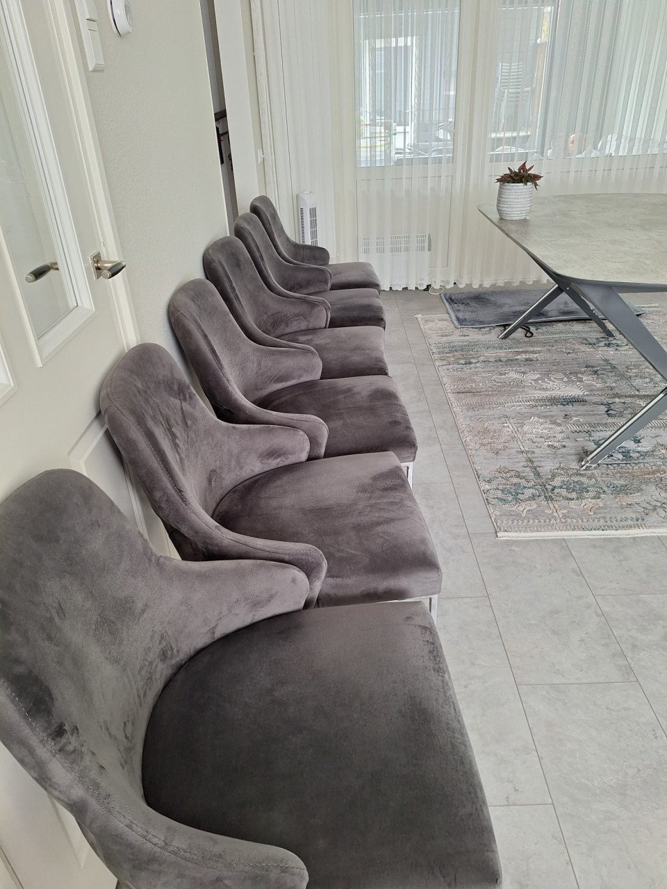 Eettafel stoelen