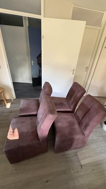 Eetkamer stoelen