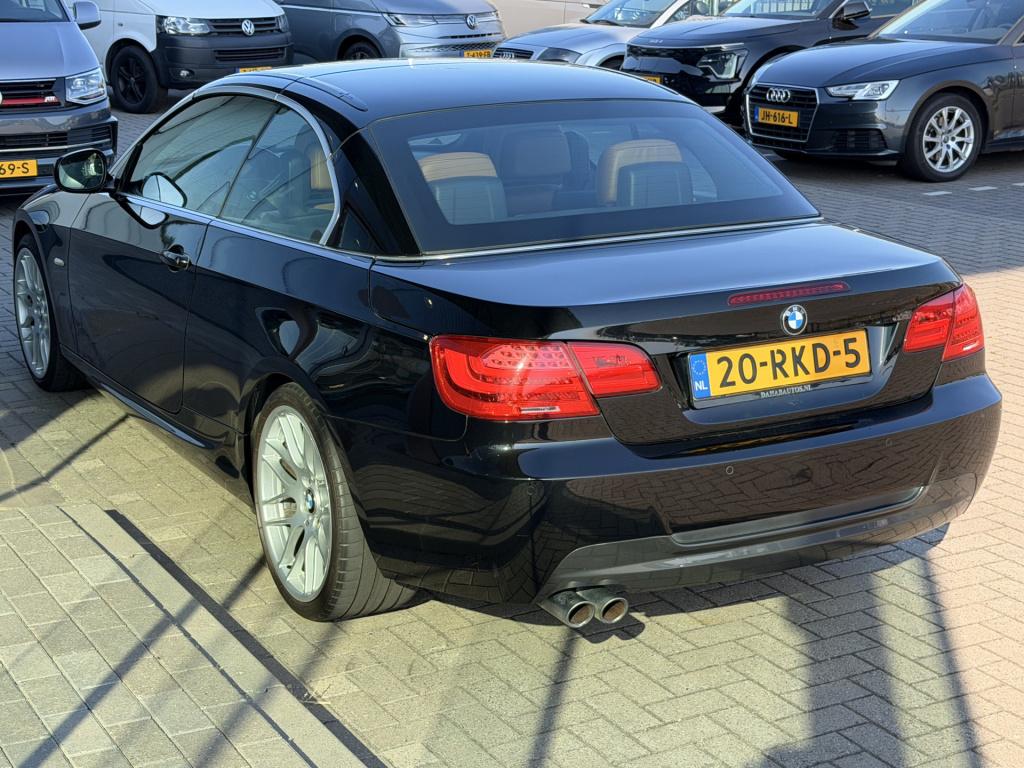 BMW 3-serie cabrio 325i m-sport | cruise | leder | memory | stoelverwarming
