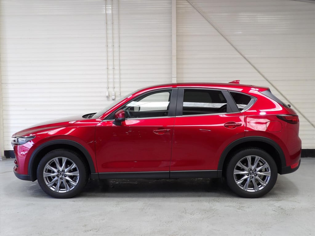 Mazda Cx-5 2.0 skyactiv-g 165pk 2wd sport selected