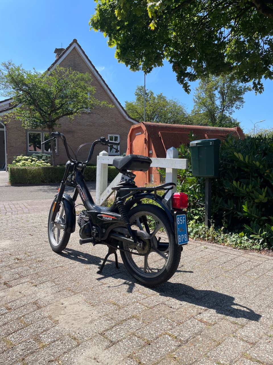 Tomos Flexer Snorfiets
