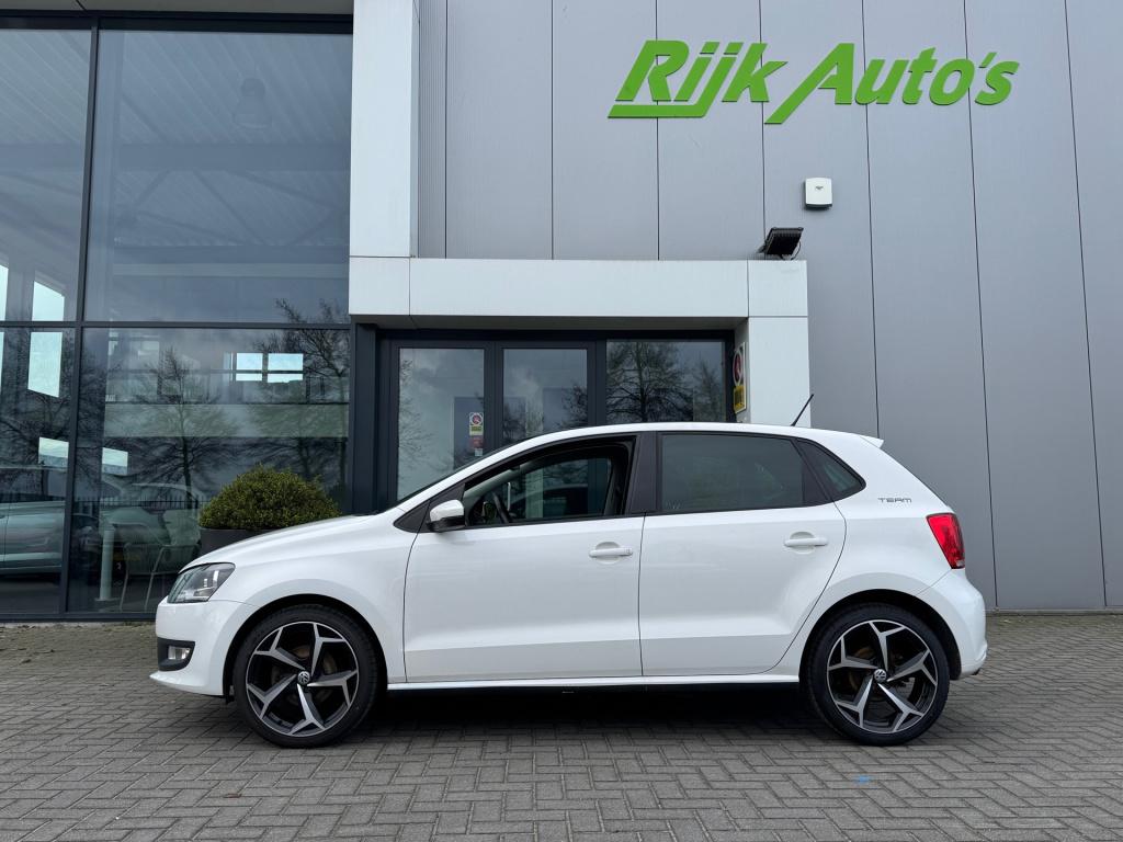 Volkswagen Polo 1.2 tsi team * cruise control * stoelverwarming * pdc
