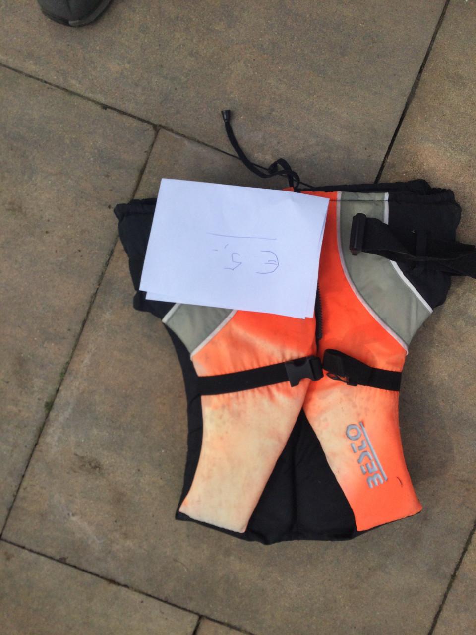 Zwemvesten reddingsvesten