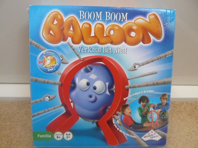 Z.G.A.N. BOOM BOOM BALLOON