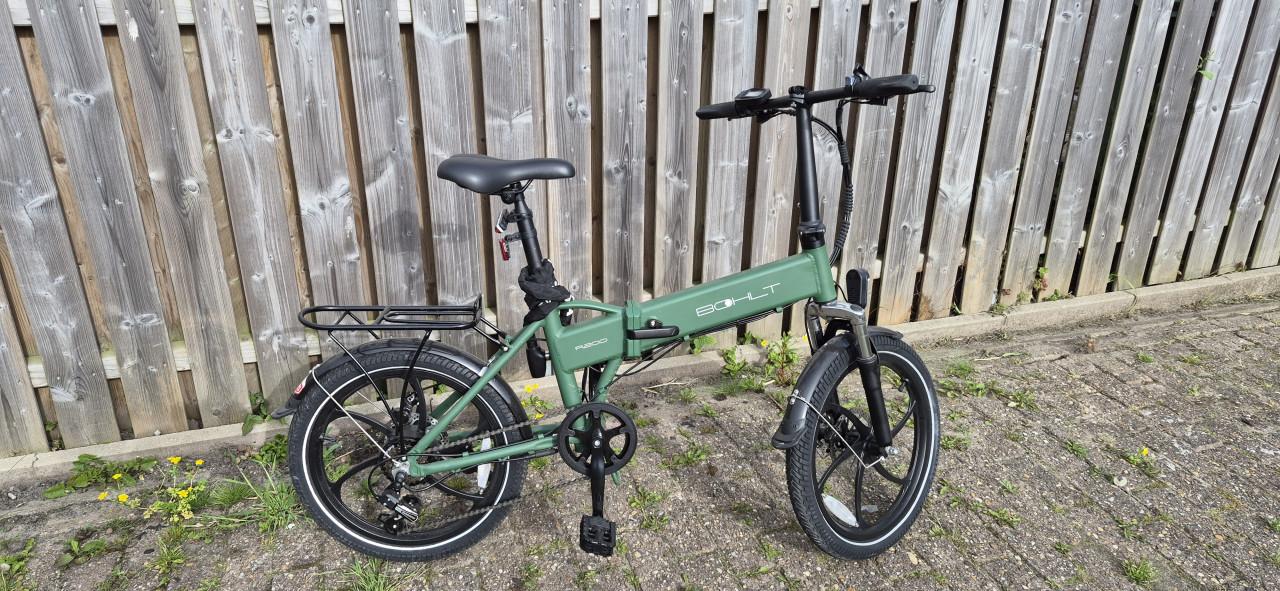 Mooie elektrische vouwfiets merk Bohlt