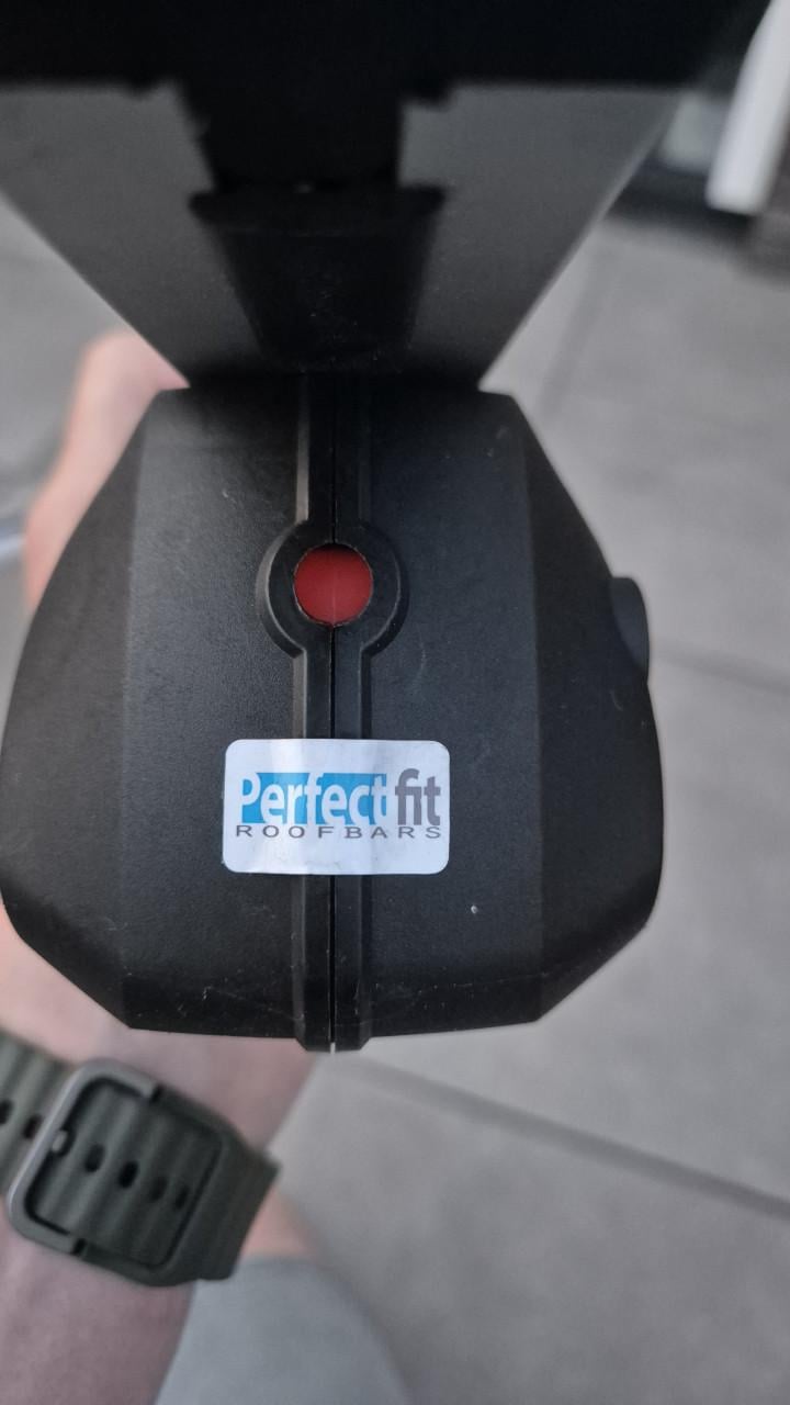 PerfectFit dakdragers universeel voor open dakrail
