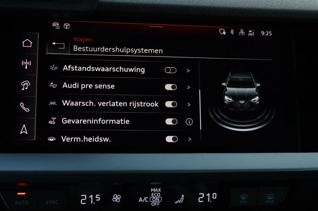 Audi A3 sportback 40 tfsi e advanced edition 204pk s-tronic | soh 99,9% |
