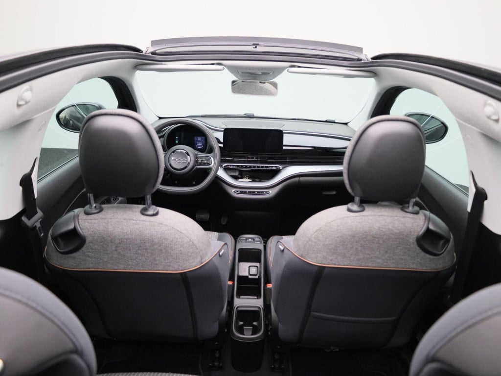 Fiat 500 C icon 42 kwh | automaat | cabrio | virtual cockpit | apple carpla