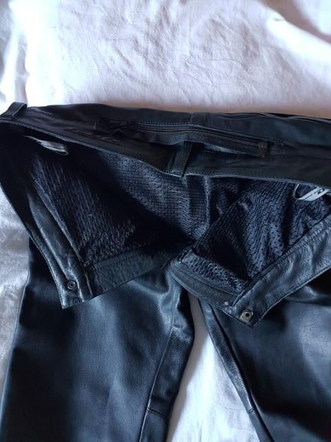 Motorbroek leer dames maat 42 DIFI