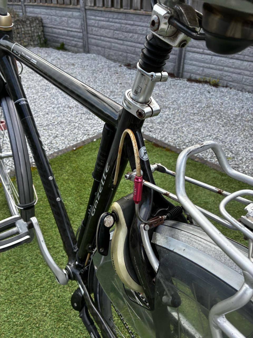 Gazelle LiteLine herenfiets - Full carbon, Shimano Deore 57