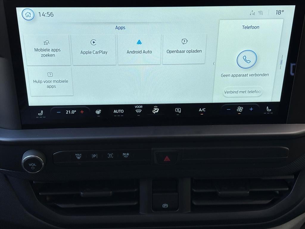 Ford E-transit Custom transit 136pk l2h1 340 trend| camera| stoel-stuur-voo