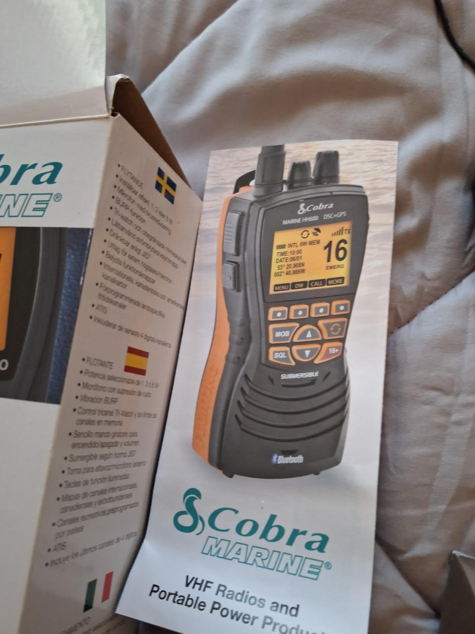 Cobra HH350