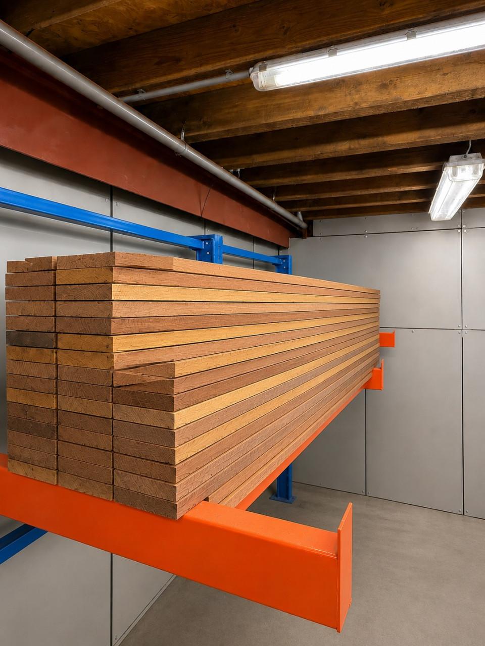 Hardhouten Planken | Diverse Breedtes | 3 Meter