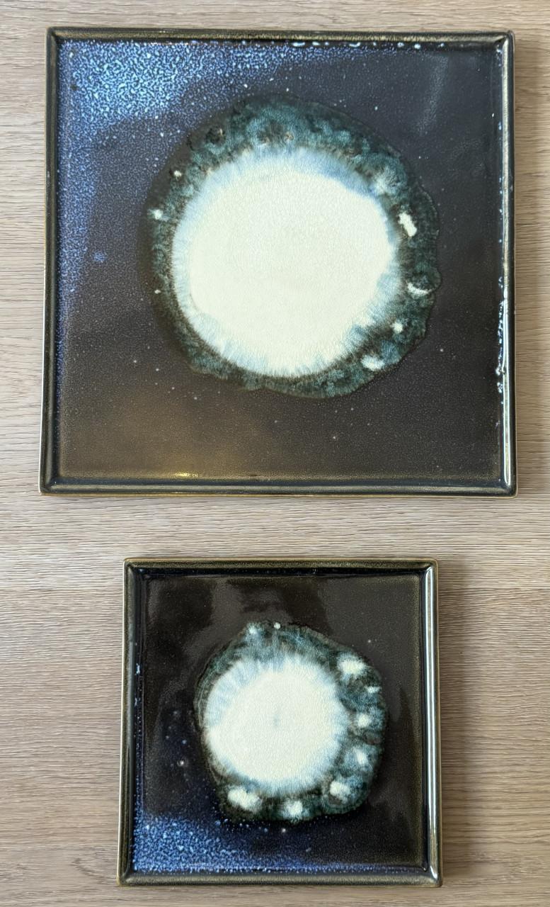 Sierborden | 4 stuks | Decoratief