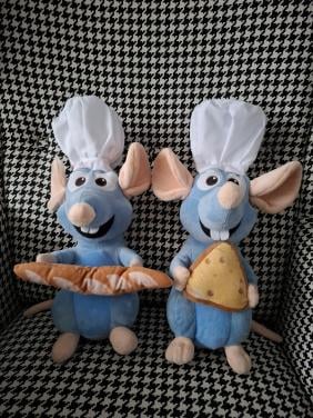 Ratatouille disney knuffels
