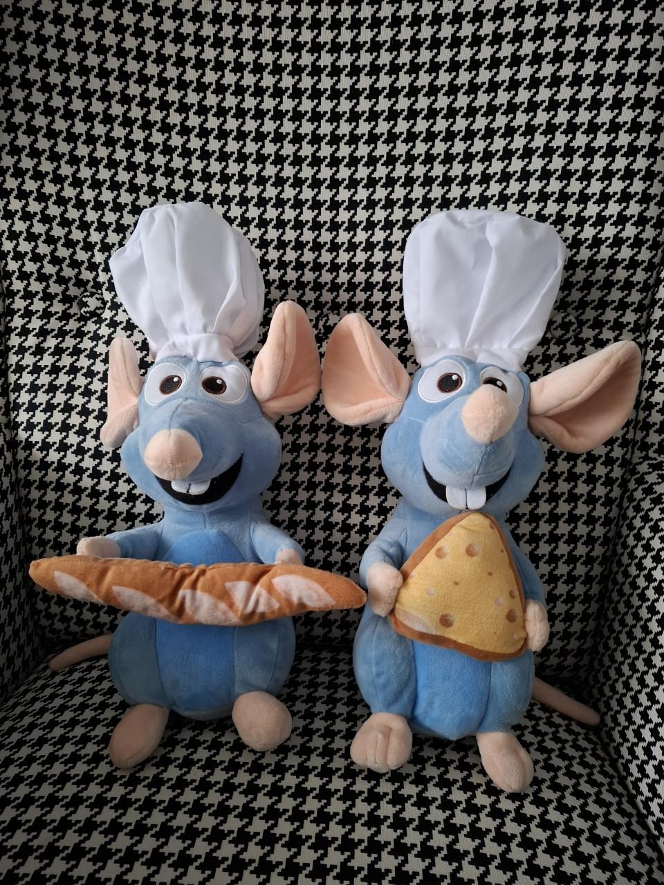 Ratatouille disney knuffels