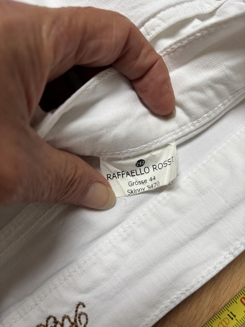 Raffaello Rossi witte jeans maat 44