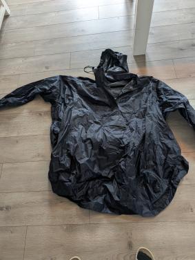 Regen cape voor scootmobiel of rolstoel