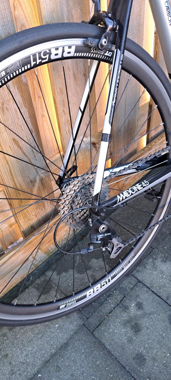 TE KOOP RACEFIETS TREK MADONE 4.5 CARBON