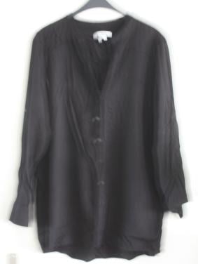 Zwarte blouse  maat 44