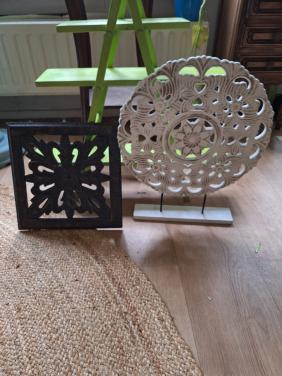 2 x Decoratie