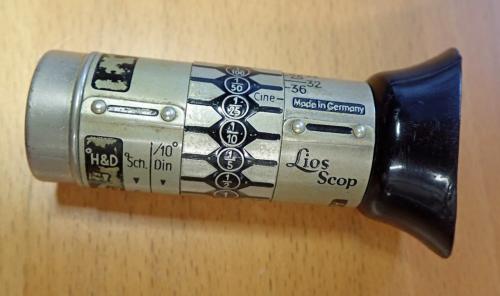 Belichtingsmeters uit de vorige eeuw