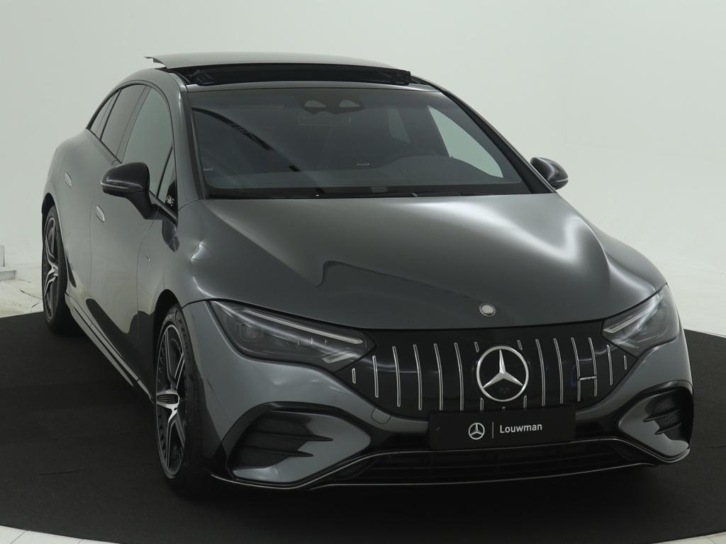 Mercedes-Benz Eqe amg 43 4matic 91 kwh | 476 pk | amg nightpakket | premium