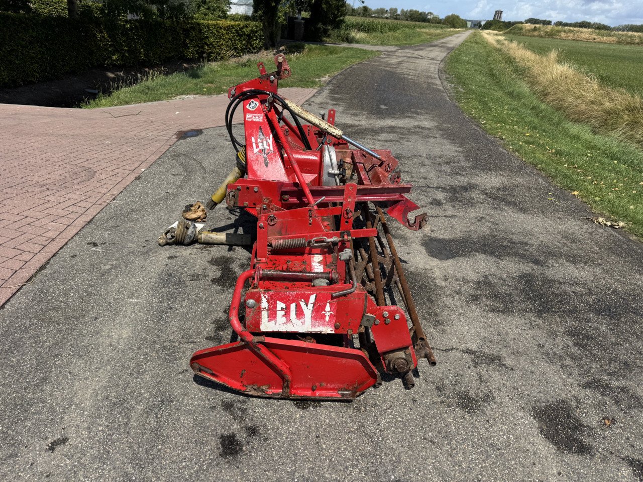 Lely roterkopheg 3 Mtr