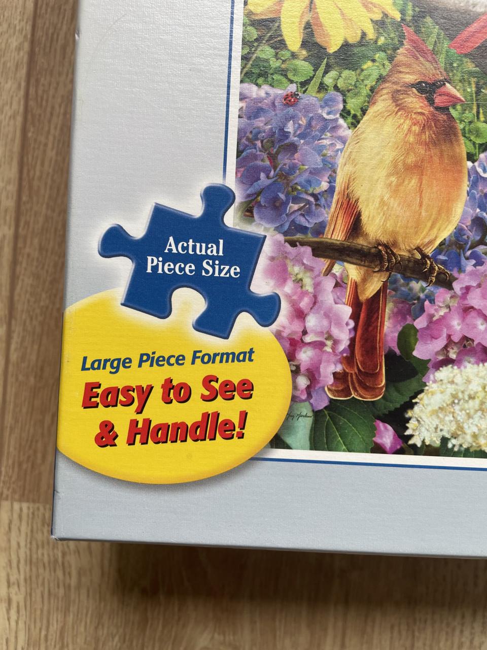 Puzzel, 500 stukjes, extra grote stukjes