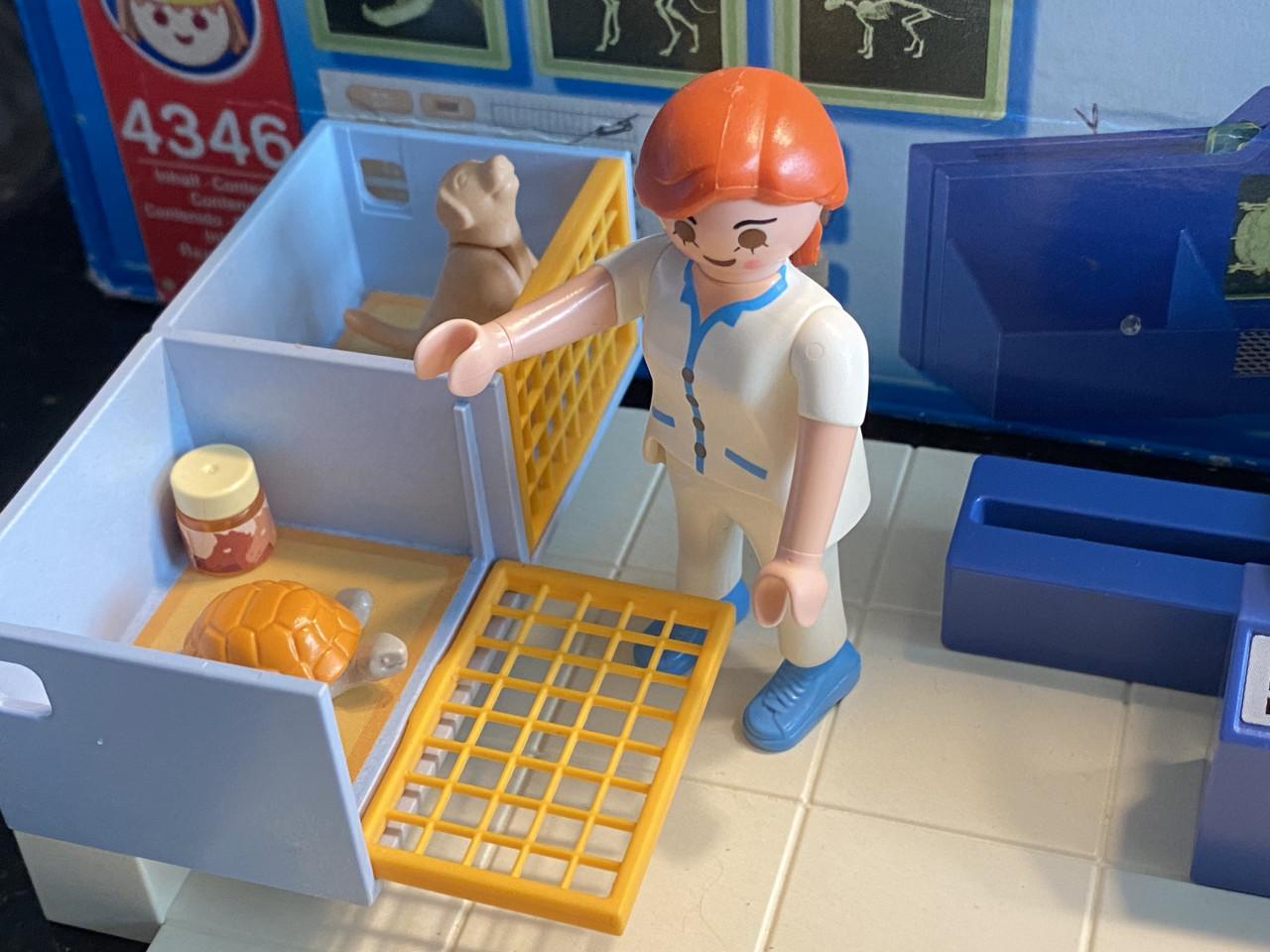 Playmobil dierenkliniek