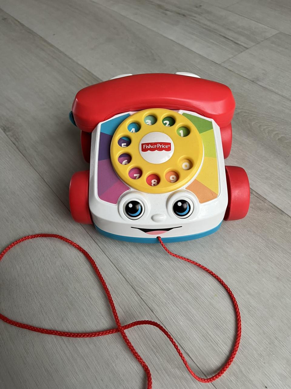 Fisher Price Happy Appel & Telefoon - speelgoed