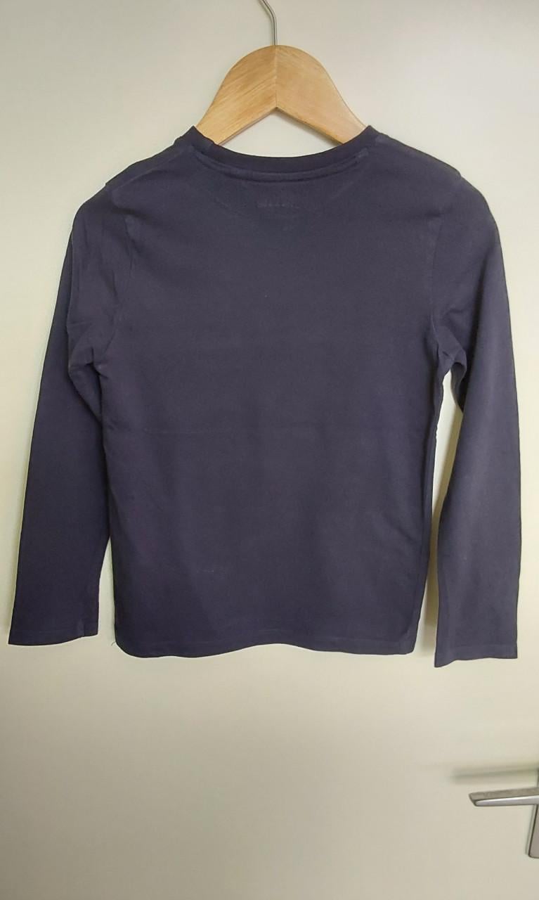 Longsleeve van het merk C&A in maat 122 met Spiderman erop