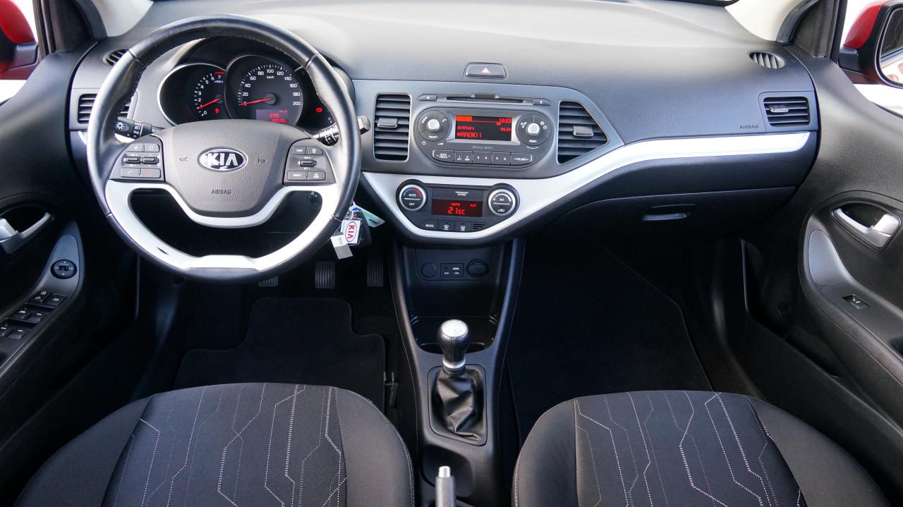 Kia Picanto 1.0 CVVT DynamicLine rijklaar incl garantie