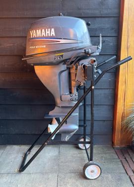 Yahama 15 pk 4takt buitenboordmotor kortstaart