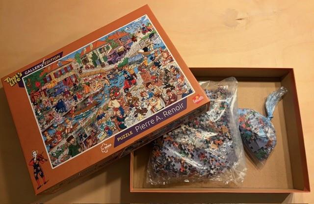 That’s Life puzzel | Gallery Edition | Pierre A. Renoir