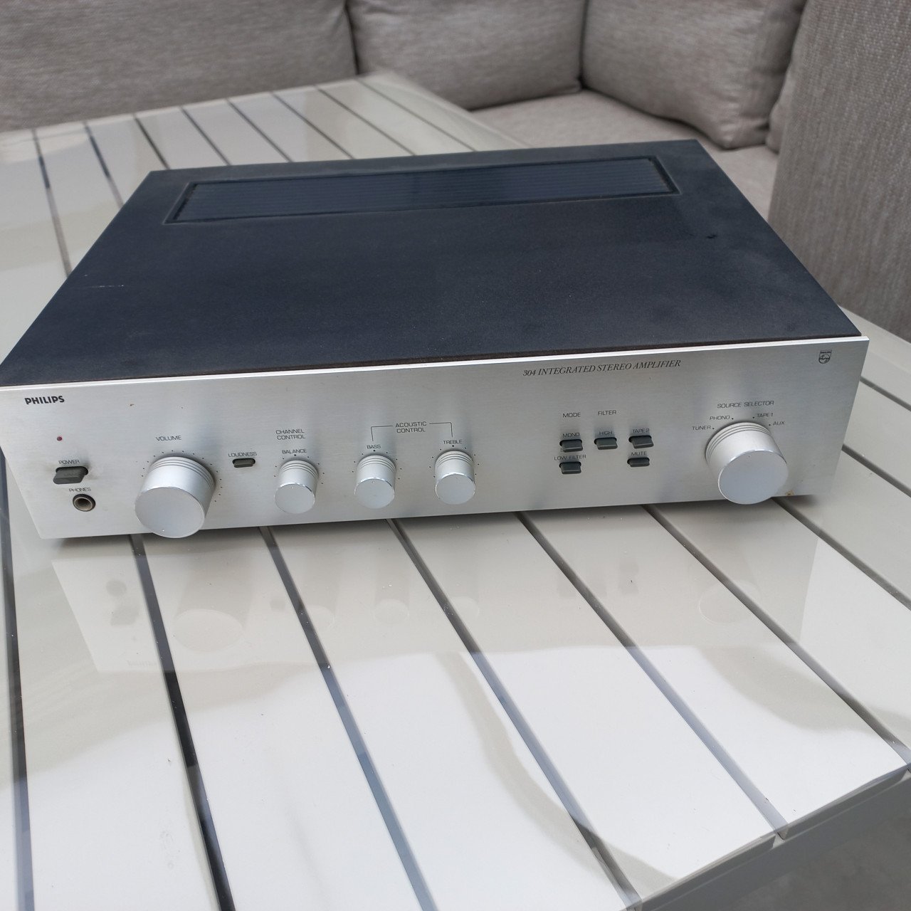 Philips Model:90AH304/00 :HiFi-versterkers
