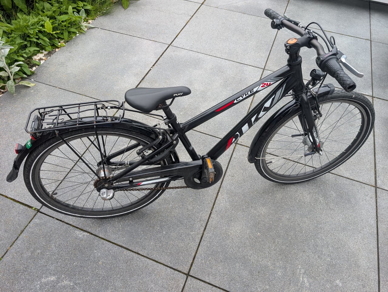 Puky Cyke 24-1 Alu kinderfiets, zwart