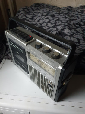 Leuke duitse verzamelaarscassetteradio jaren 70, SABA RCR 342 automatic...