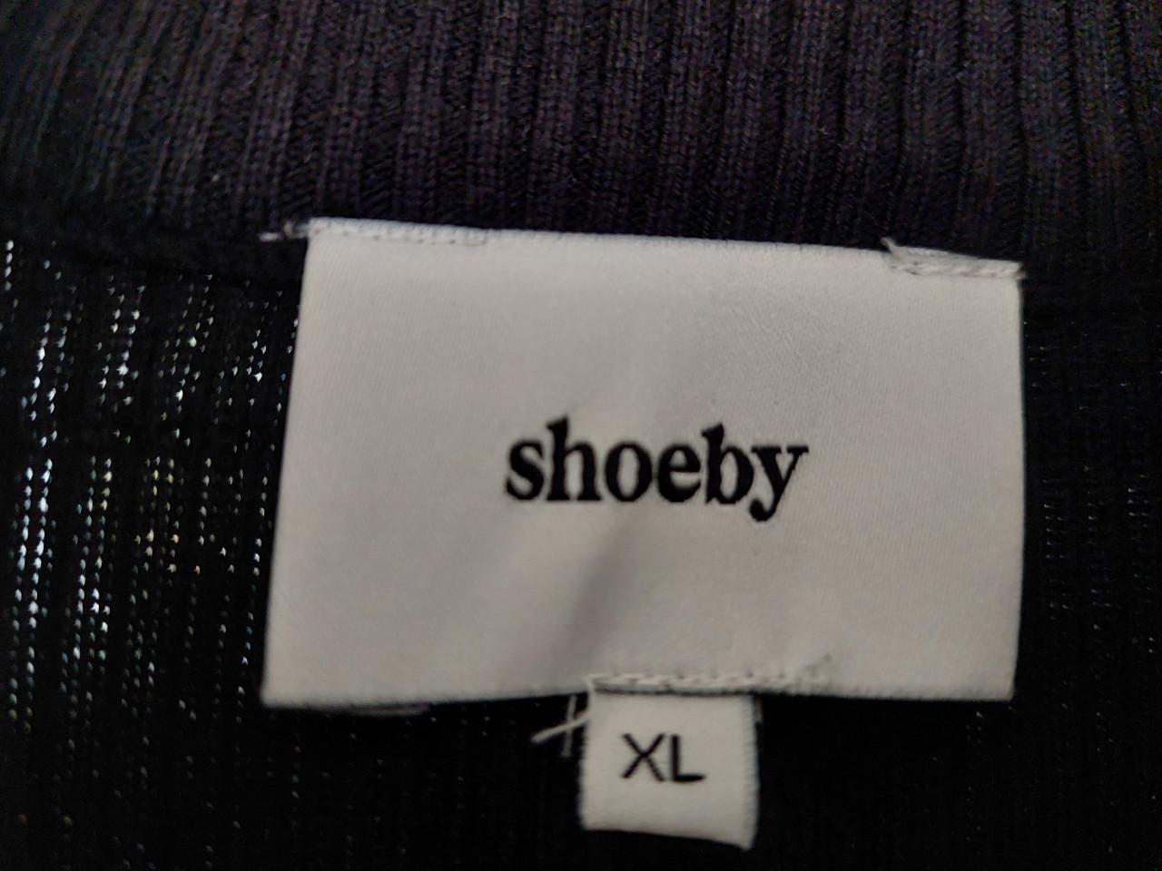 Shoeby zwart/crème damestrui mt xl