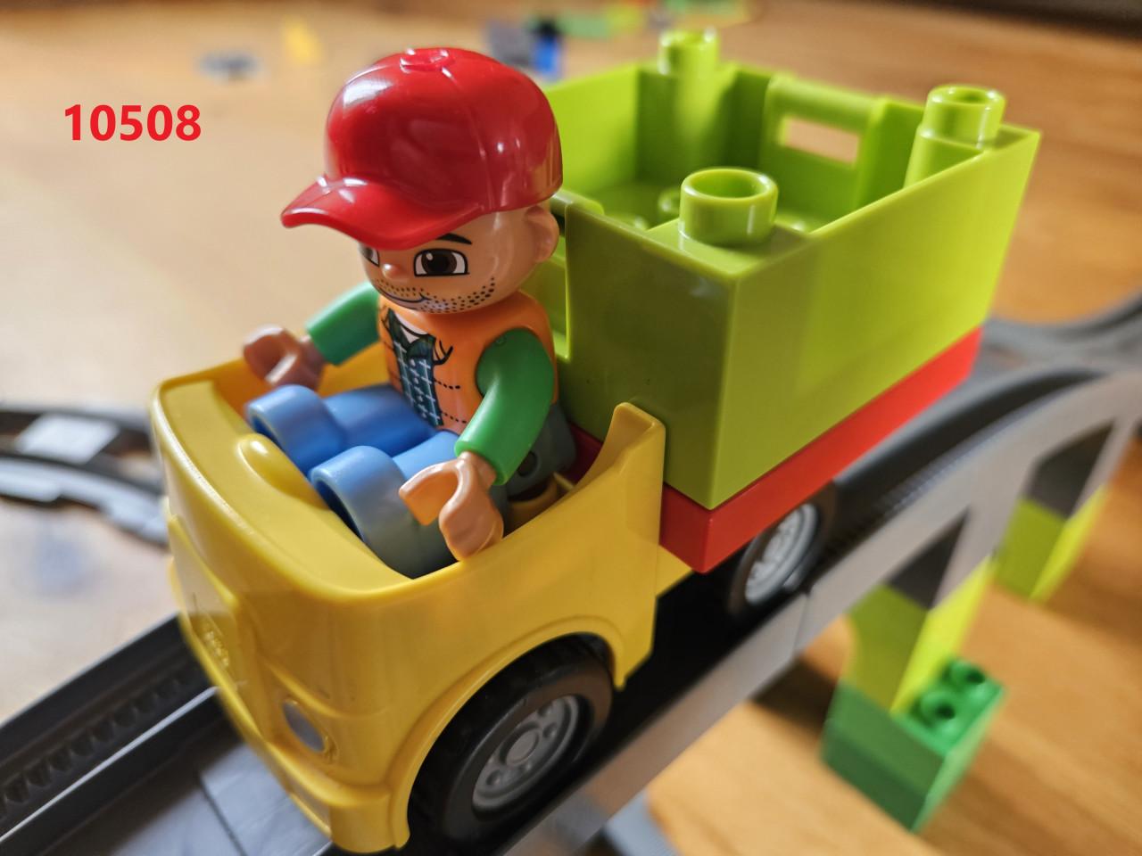 Grote hoeveelheid Duplo trein, 3 sets bij elkaar