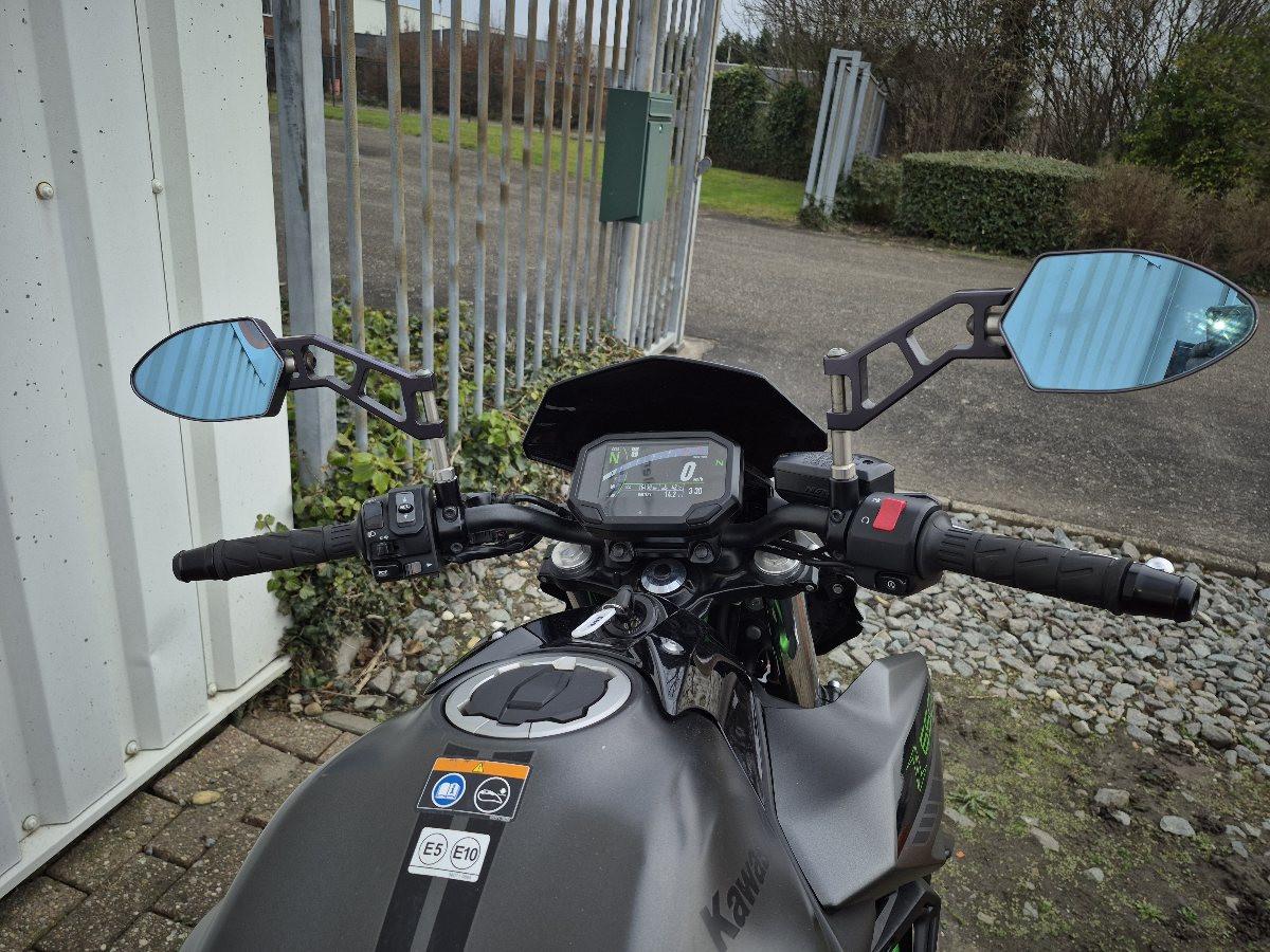 Kawasaki Z650 uit 2023, mooie naked bike