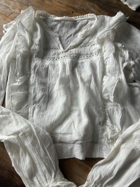 Blouse lange mouw meisje