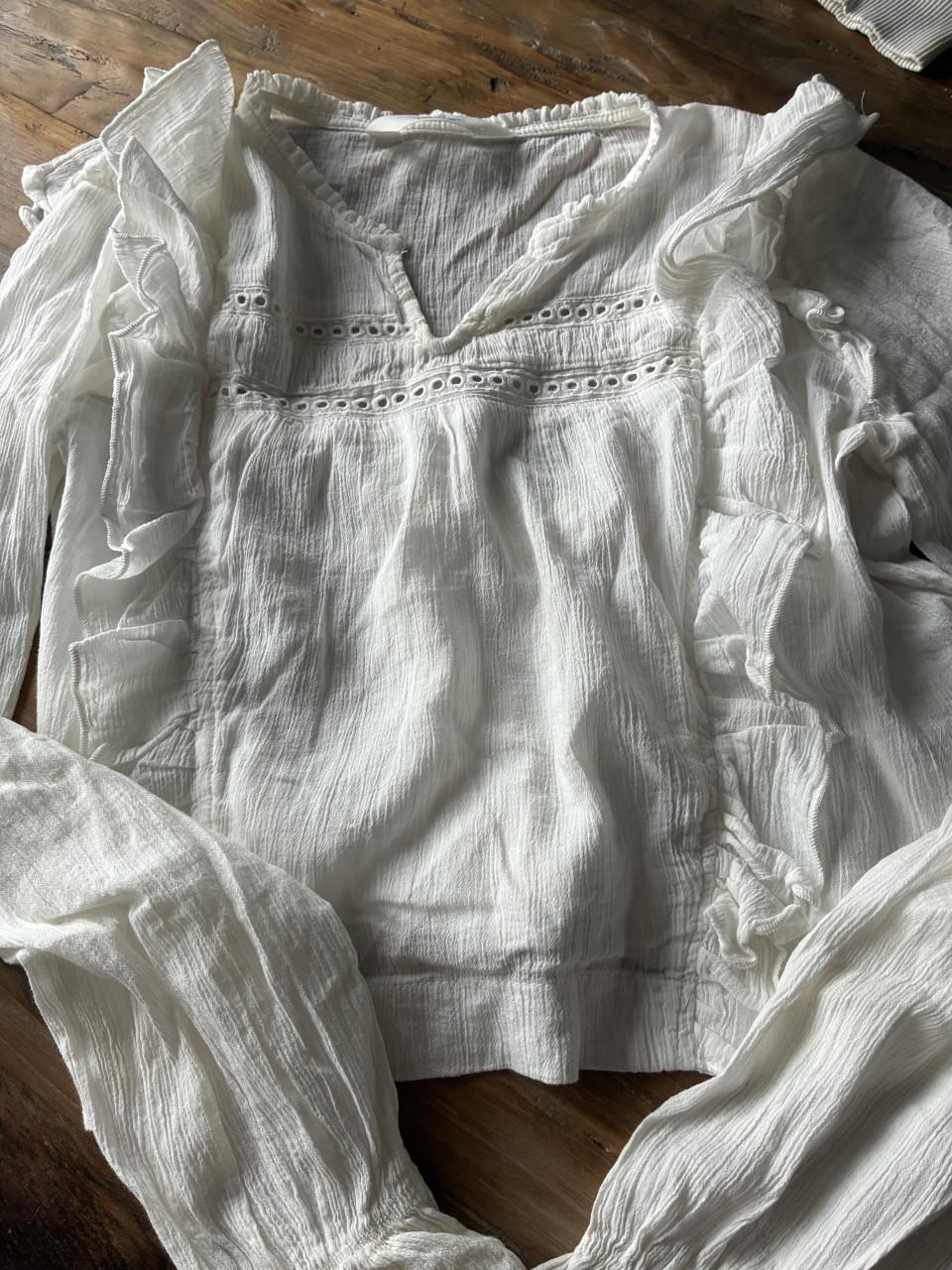 Blouse lange mouw meisje