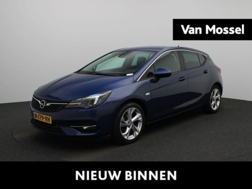 Opel Astra 1.2 launch elegance | lmv | parkeer sensoren | camera | stoel/st