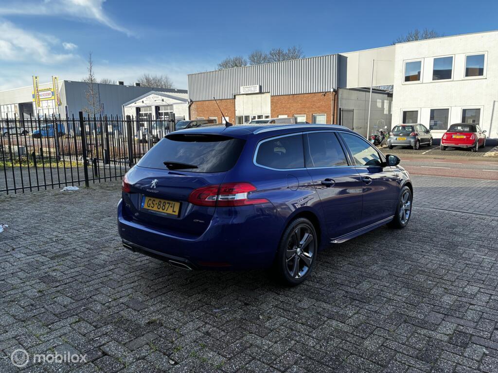 Peugeot 308 SW 1.2 PureTech GT-line 131PK Pano km80.016 Nap BJ2015