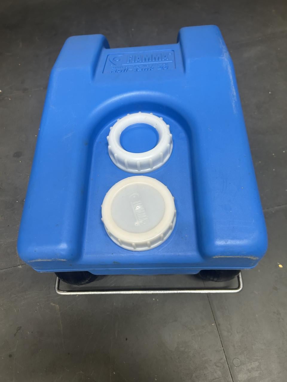 Fiamma verrijdbare afvalwatertank voor caravan of  camper