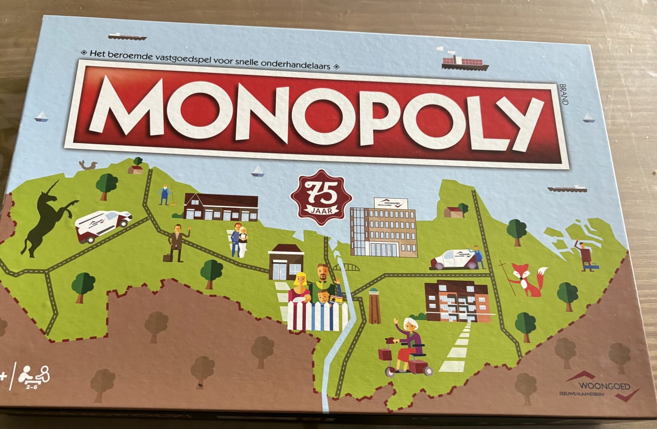 Monopoly Zeeuws-Vlaanderen