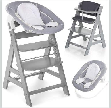 Kinderstoel met alle toebehorenen