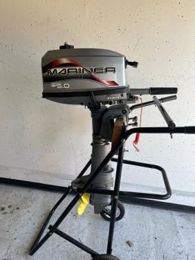 Mariner 5.0 PK Buitenboordmotor - Zeer nette staat