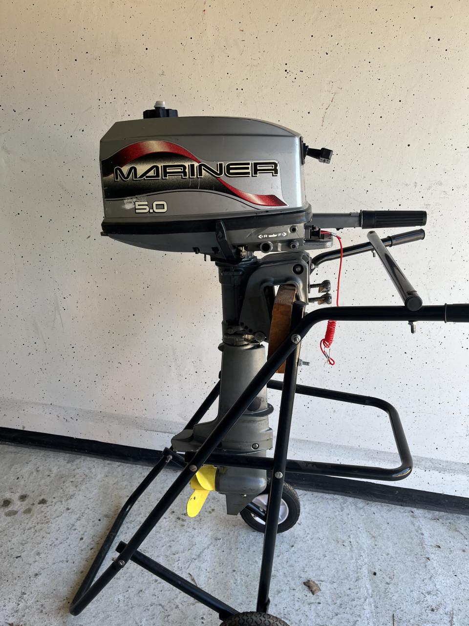 Mariner 5.0 PK Buitenboordmotor - Zeer nette staat